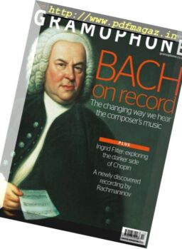 Gramophone – October 2018