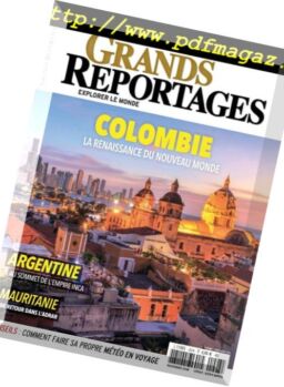 Grands Reportages – Novembre 2018