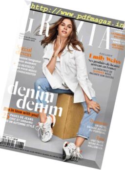 Grazia France – 24 octobre 2018