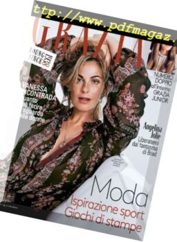 Grazia Italia – 16 agosto 2018