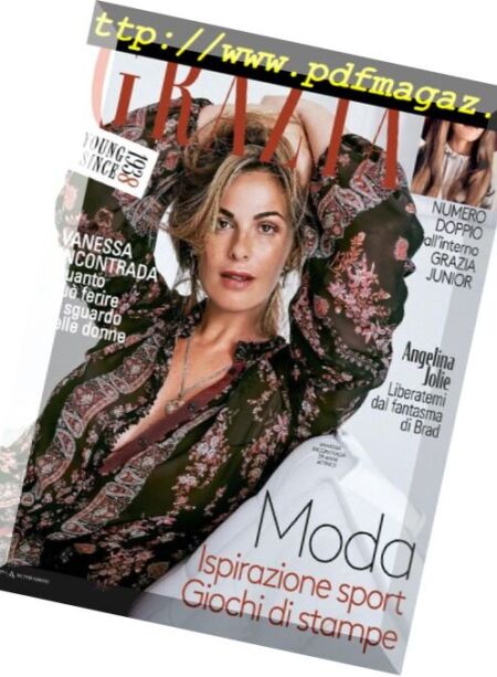 Grazia Italia – 16 agosto 2018 Cover