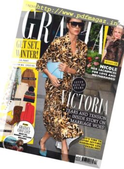 Grazia UK – 11 November 2018