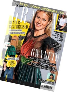 Grazia UK – 23 September 2018
