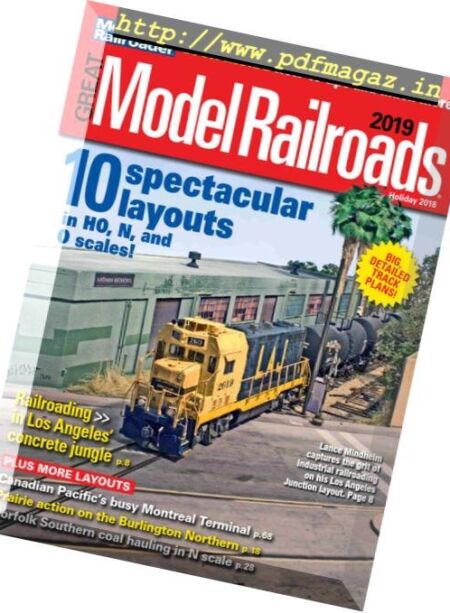 Great Model Railroads – September 28, 2018 Cover