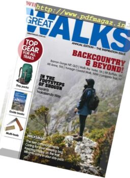 Great Walks – January-February 2019