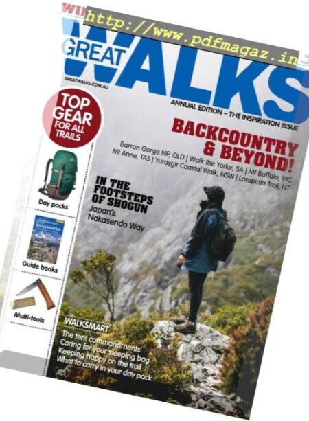 Great Walks – January-February 2019 Cover