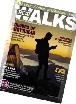 Great Walks – October-November 2018