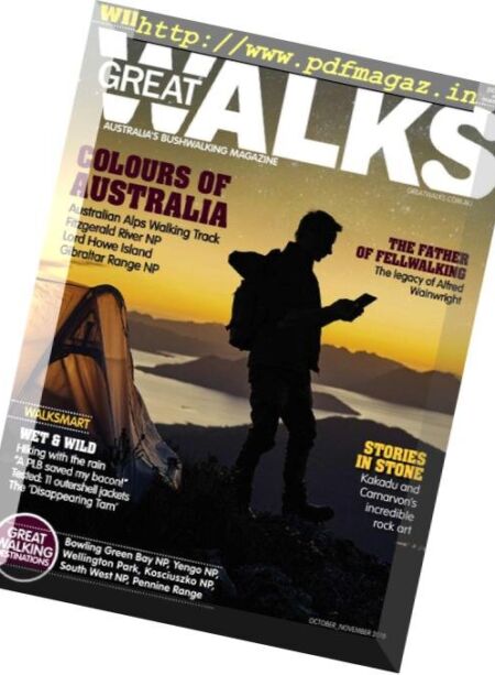 Great Walks – October-November 2018 Cover