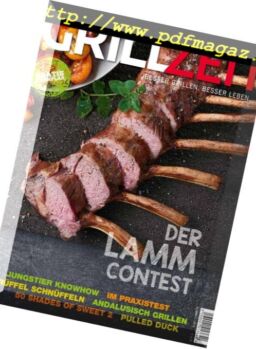 Grillzeit – N 2, 2018