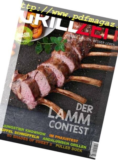 Grillzeit – N 2, 2018 Cover