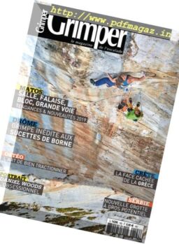 Grimper – Octobre-Novembre 2018