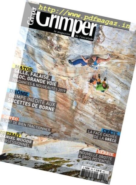 Grimper – Octobre-Novembre 2018 Cover