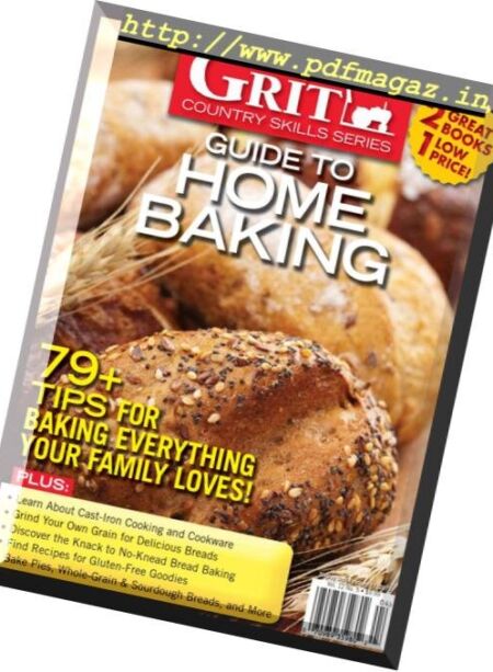 Grit Country Skills Series – October 2018 Cover