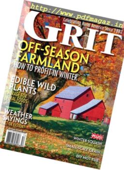Grit – November 2018