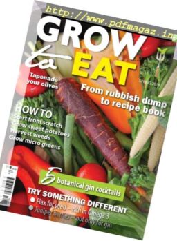 Grow to Eat – September 2018