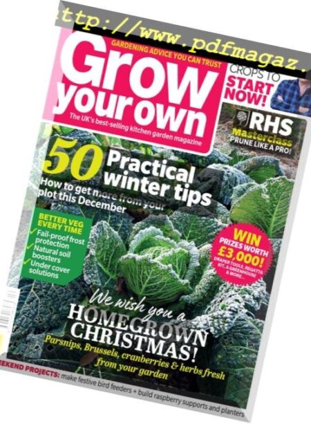 Grow Your Own – December 2018 Cover