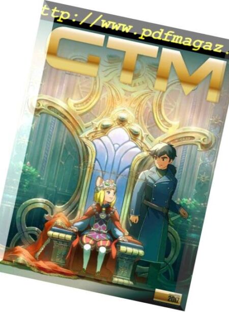 GTM Games Tribune – Marzo 2018 Cover