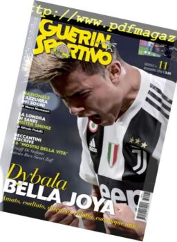 Guerin Sportivo – Novembre 2018