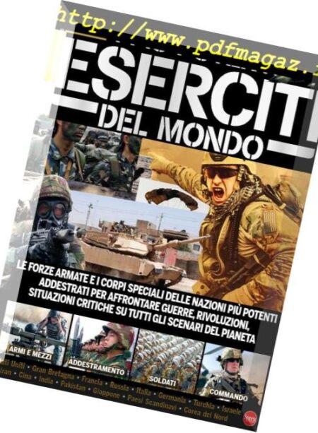Guerre e Guerrieri Speciale – Luglio-Agosto 2018 Cover