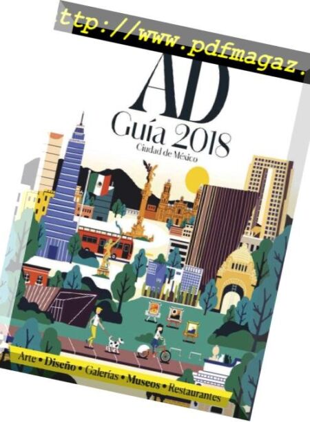 Guia AD – noviembre 2018 Cover