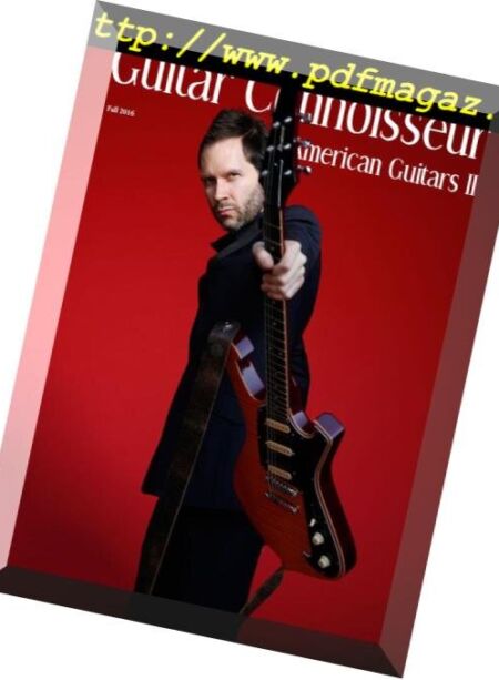 Guitar Connoisseur – October 2016 Cover