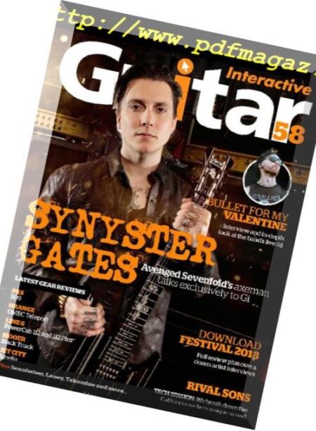 Guitar Interactive – Issue 58, 2018 Cover