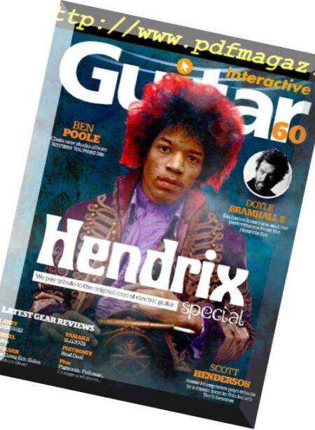 Guitar Interactive – Issue 60, 2018 Cover