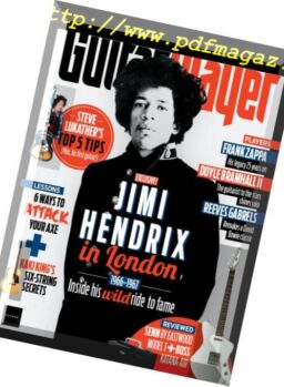 Guitar Player – Holiday 2018