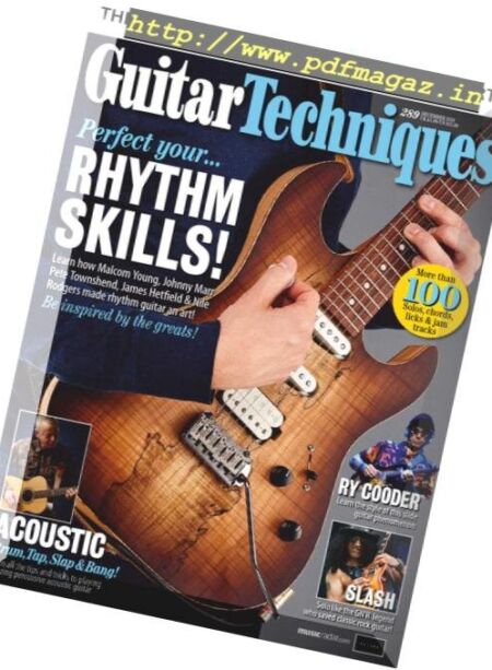 Guitar Techniques – December 2018 Cover