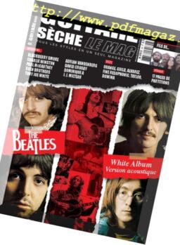 Guitare Seche, Le Mag – decembre 2018