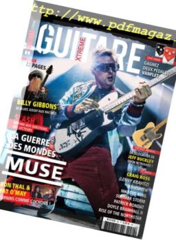 Guitare Xtreme – octobre-novembre 2018