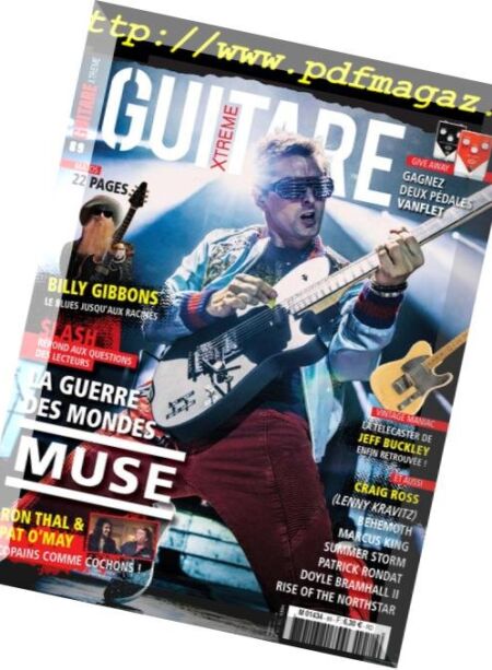 Guitare Xtreme – octobre-novembre 2018 Cover