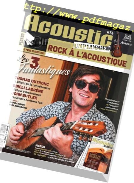 Guitarist Acoustic Unplugged – novembre 2018 Cover
