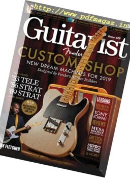 Guitarist – November 2018