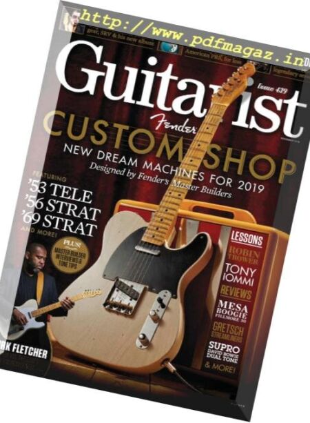 Guitarist – November 2018 Cover
