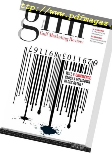 Gulf Marketing Review – May 2017 Cover