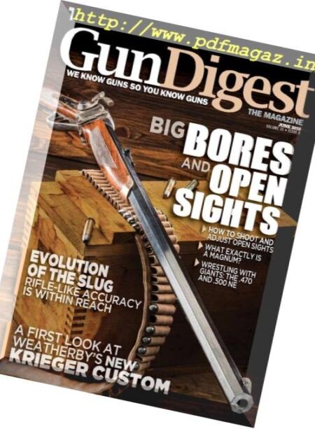 Gun Digest – June 2018 Cover