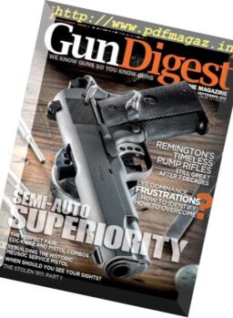 Gun Digest – September 2018
