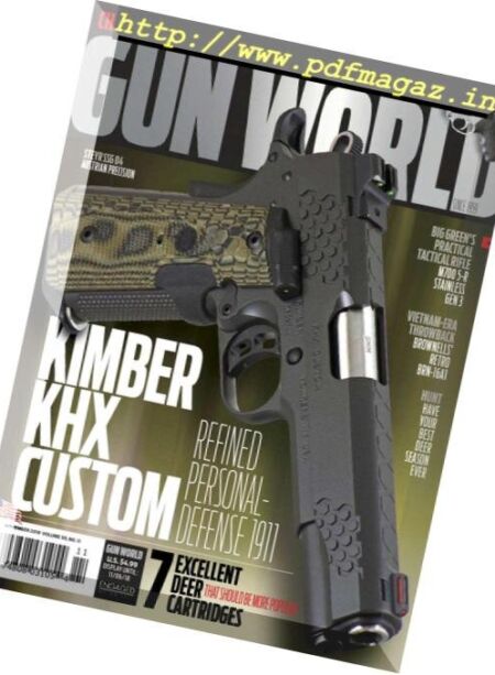 Gun World – November 2018 Cover