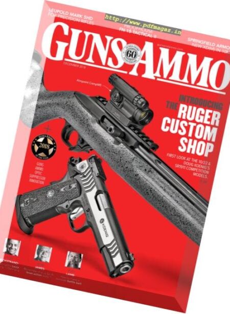 Guns & Ammo – December 2018 Cover