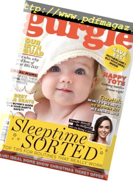 Gurgle – October 2018 Cover