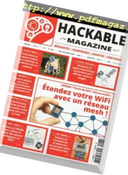Hackable Magazine – Novembre-Decembre 2018