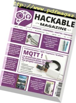 Hackable Magazine – Septembre-Octobre 2018