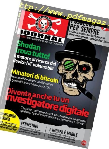 Hacker Journal – Novembre 2018 Cover