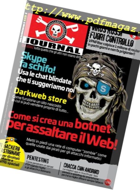 Hacker Journal – Ottobre 2018 Cover