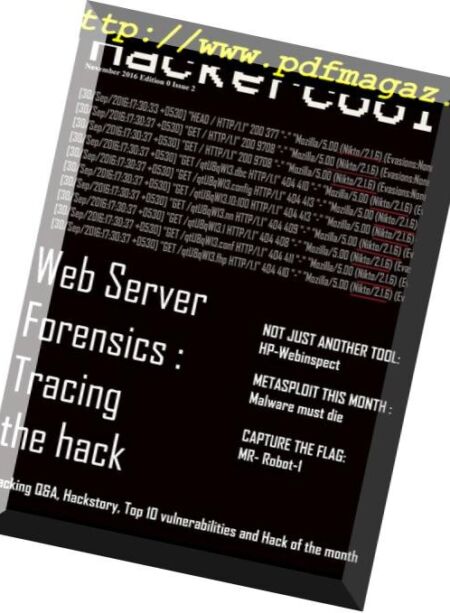 Hackercool – October 2016 Cover
