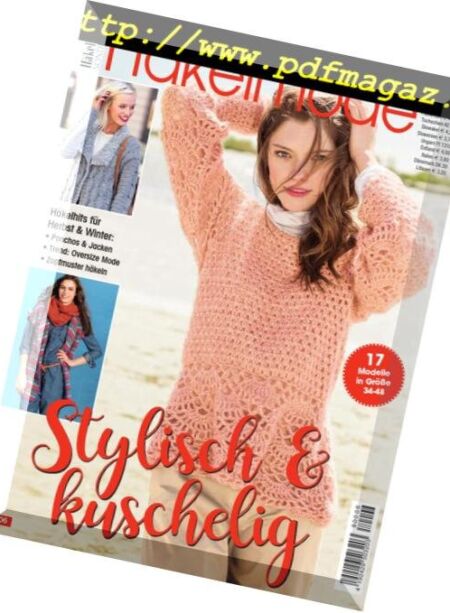 Hakeltrends Sonderheft – Nr6, 2018 Cover