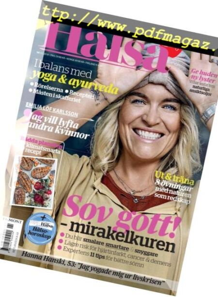 Halsa – 25 oktober 2018 Cover