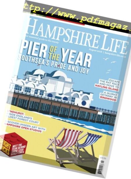 Hampshire Life – August 2018 Cover
