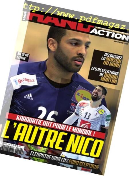 Hand Action – novembre 2018 Cover